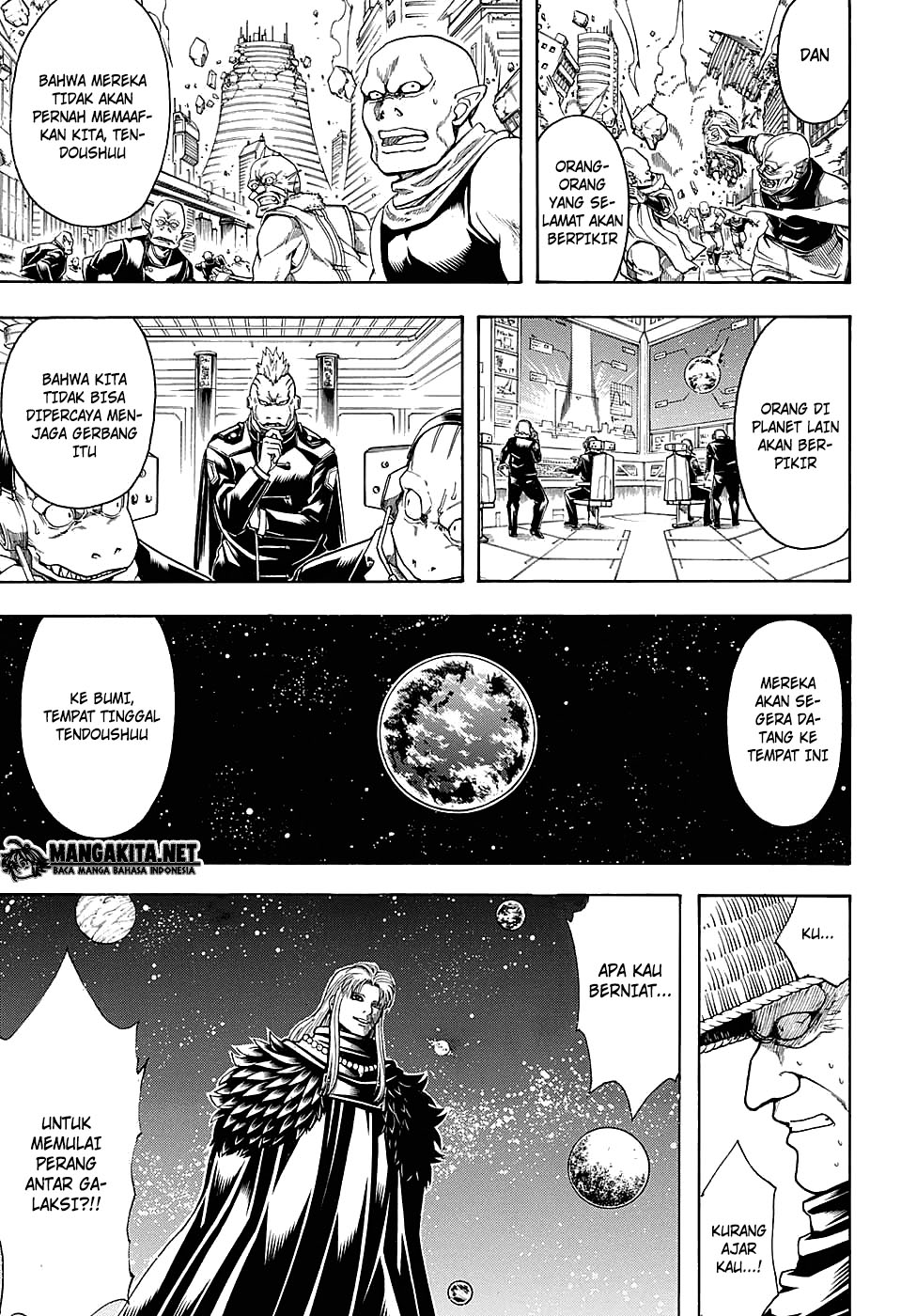 Gintama Chapter 594 Gambar 18