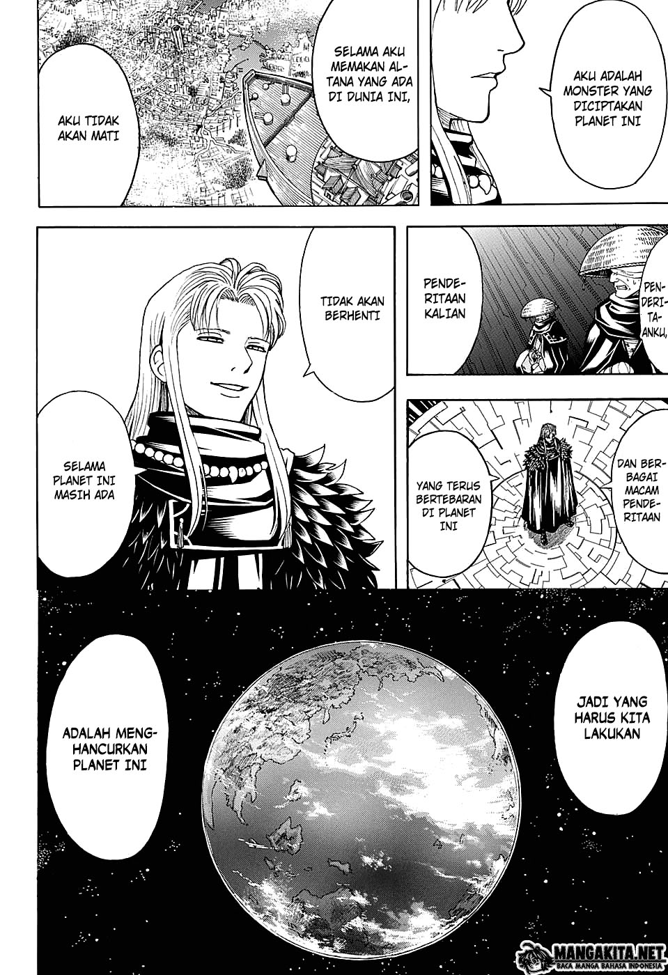 Gintama Chapter 594 Gambar 19
