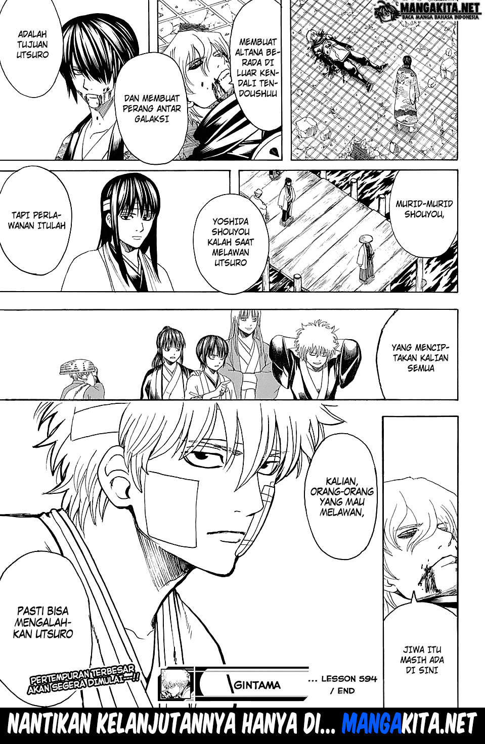 Gintama Chapter 594 Gambar 20
