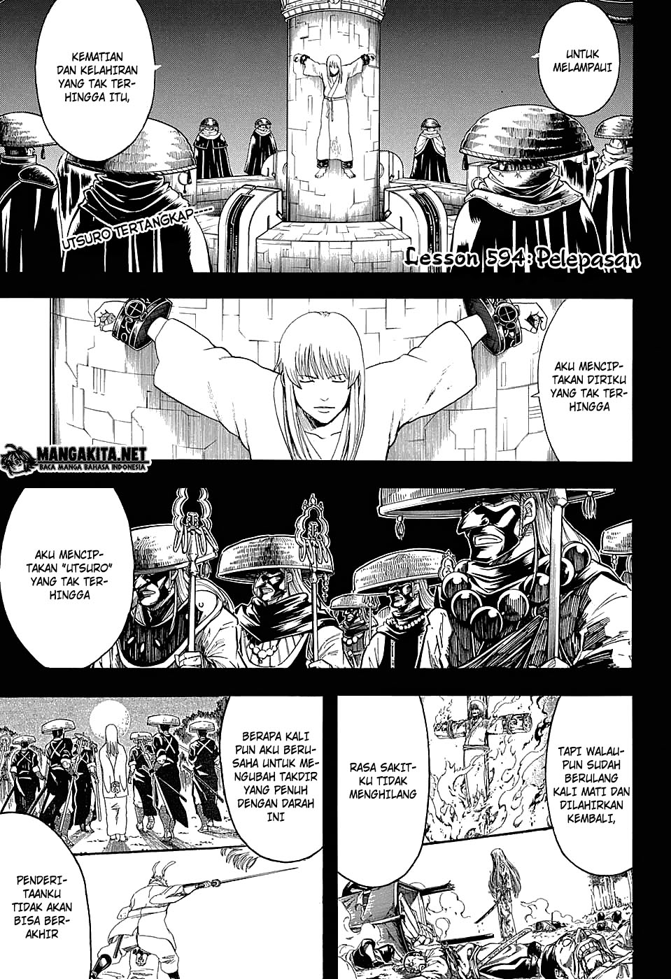 Gintama Chapter 594 Gambar 4
