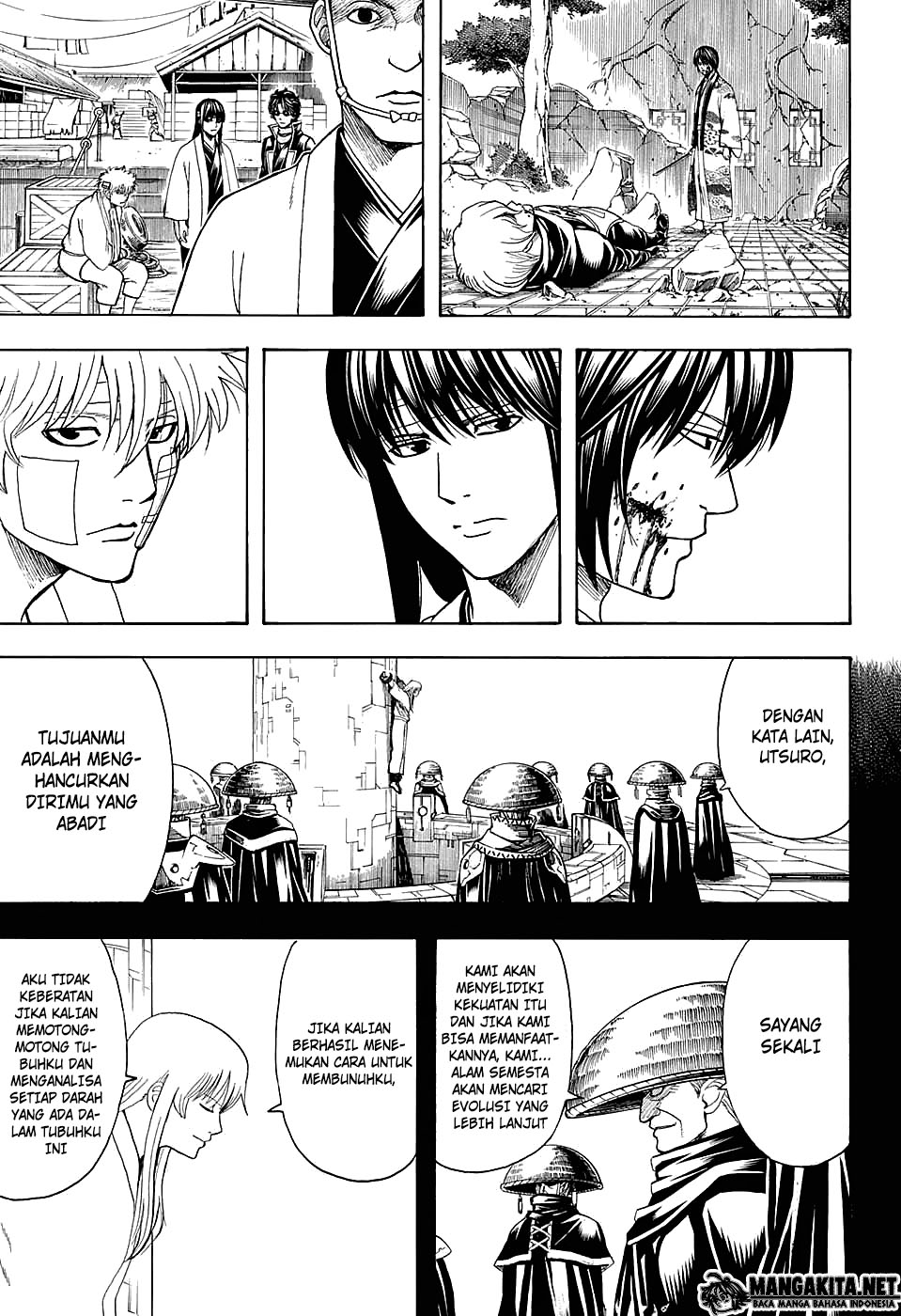 Gintama Chapter 594 Gambar 6