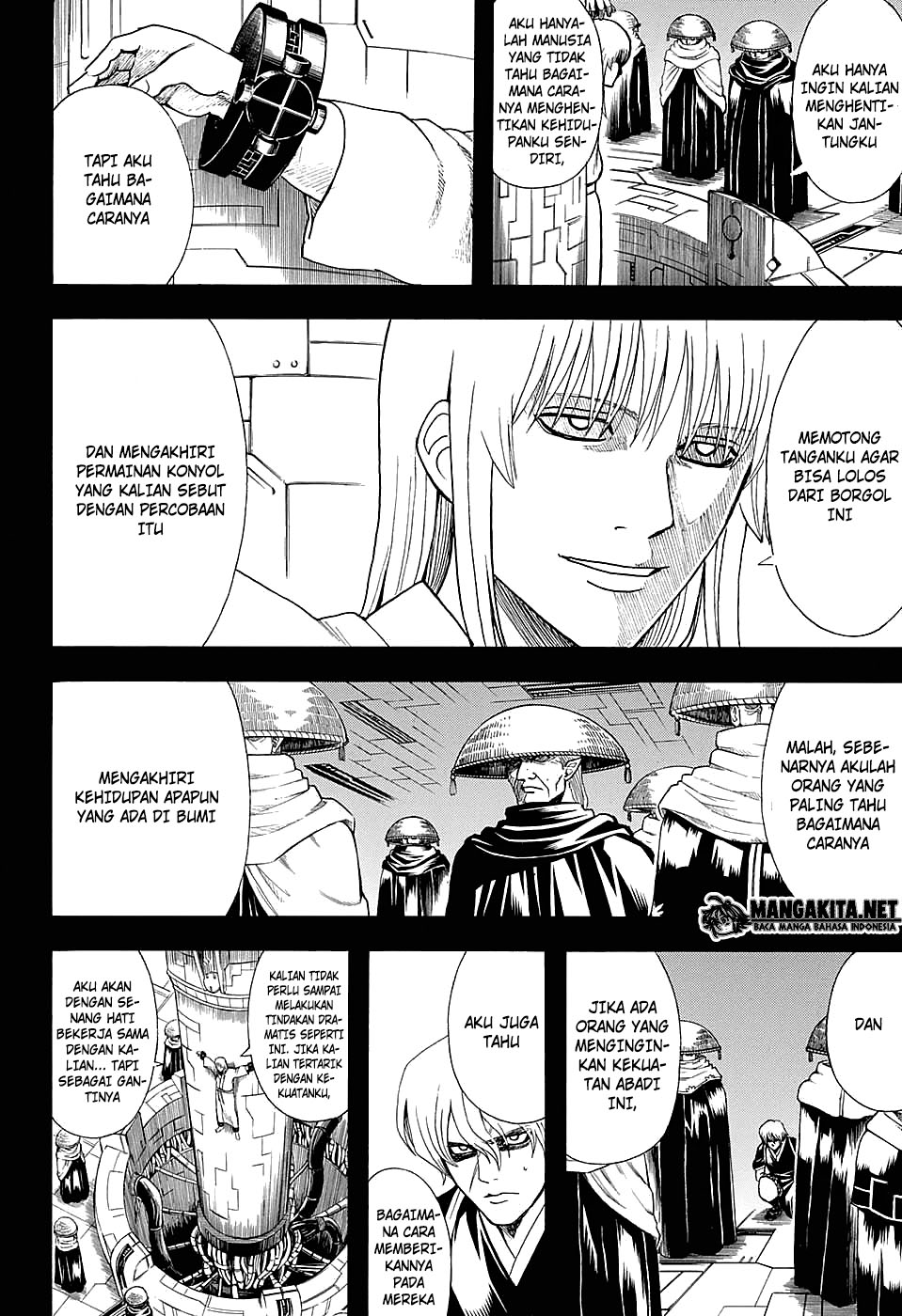 Gintama Chapter 594 Gambar 7