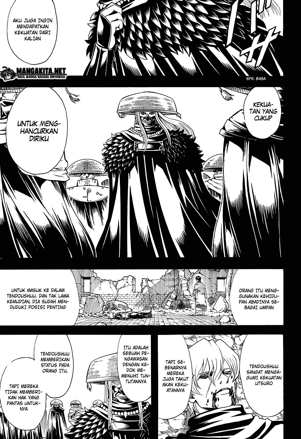 Gintama Chapter 594 Gambar 8