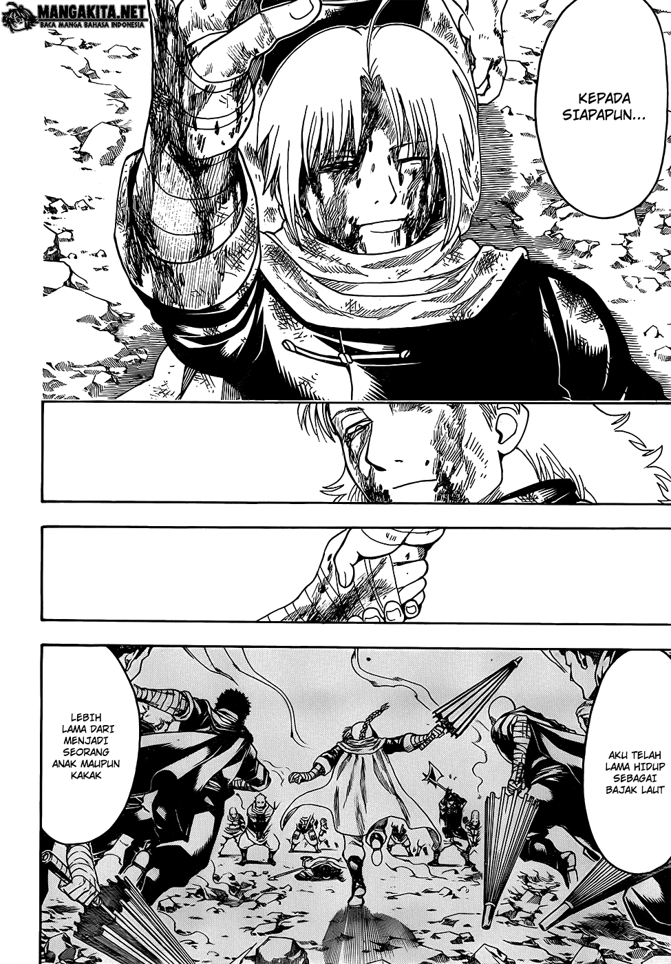 Gintama Chapter 592 Gambar 10