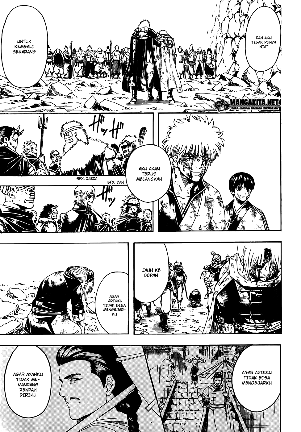 Gintama Chapter 592 Gambar 11