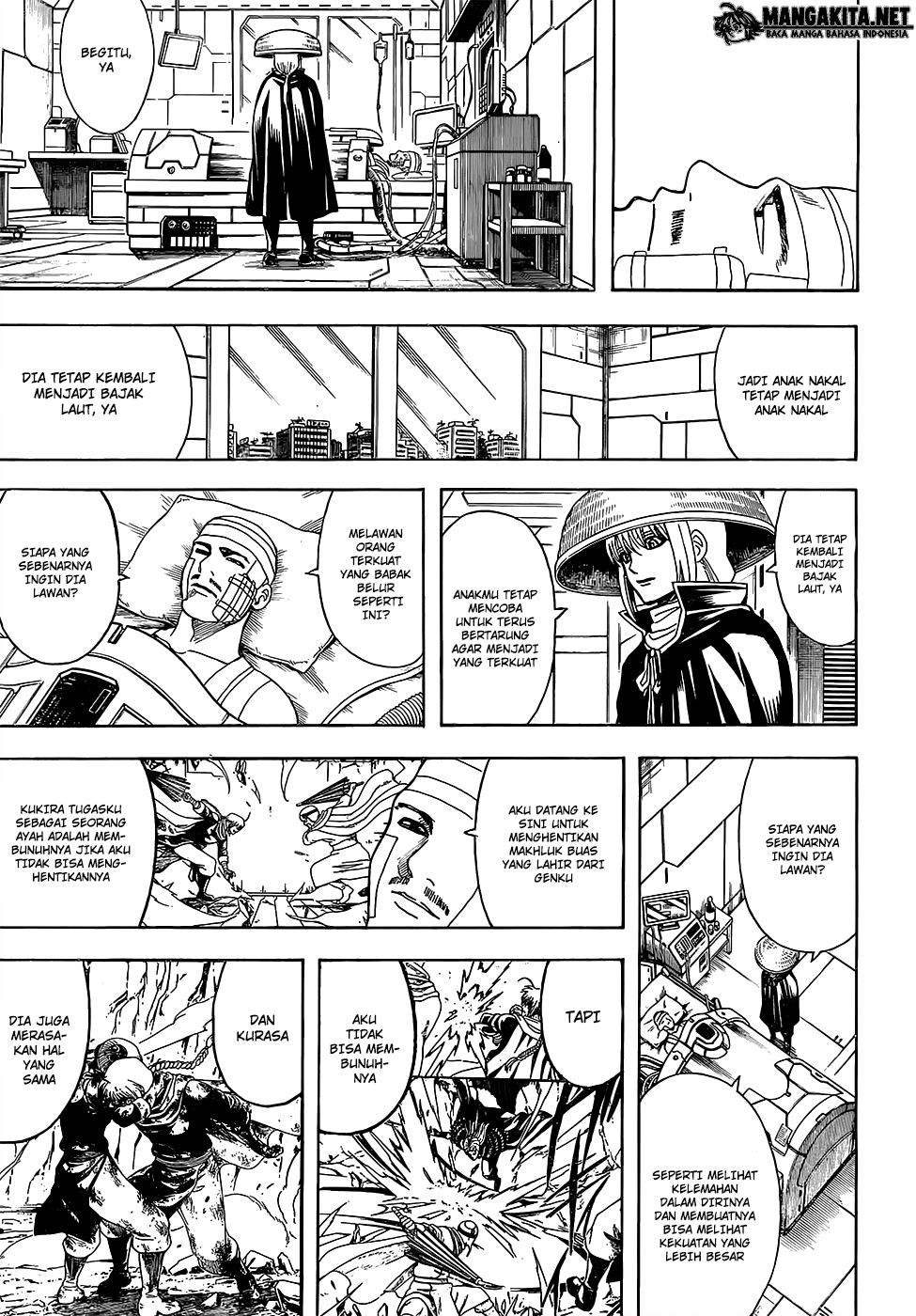 Gintama Chapter 592 Gambar 13