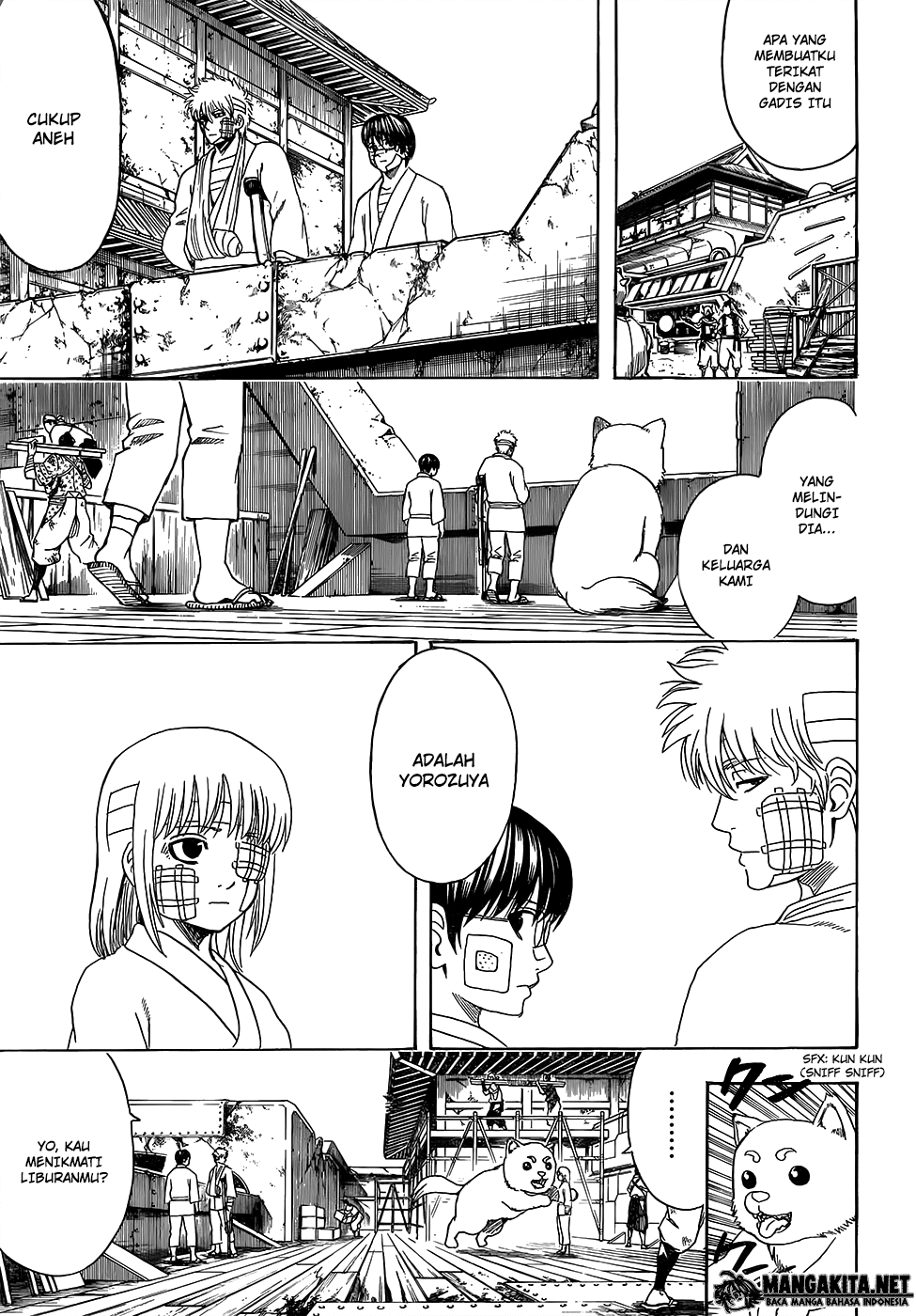 Gintama Chapter 592 Gambar 15