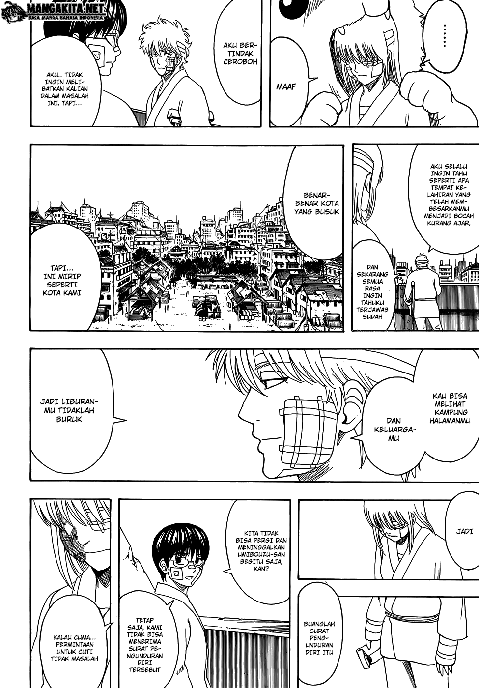 Gintama Chapter 592 Gambar 16
