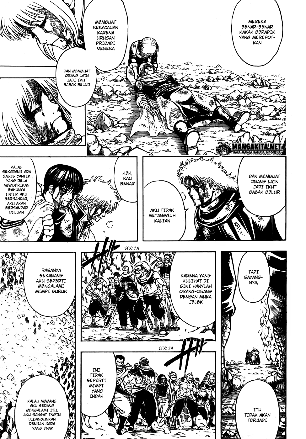 Gintama Chapter 592 Gambar 5