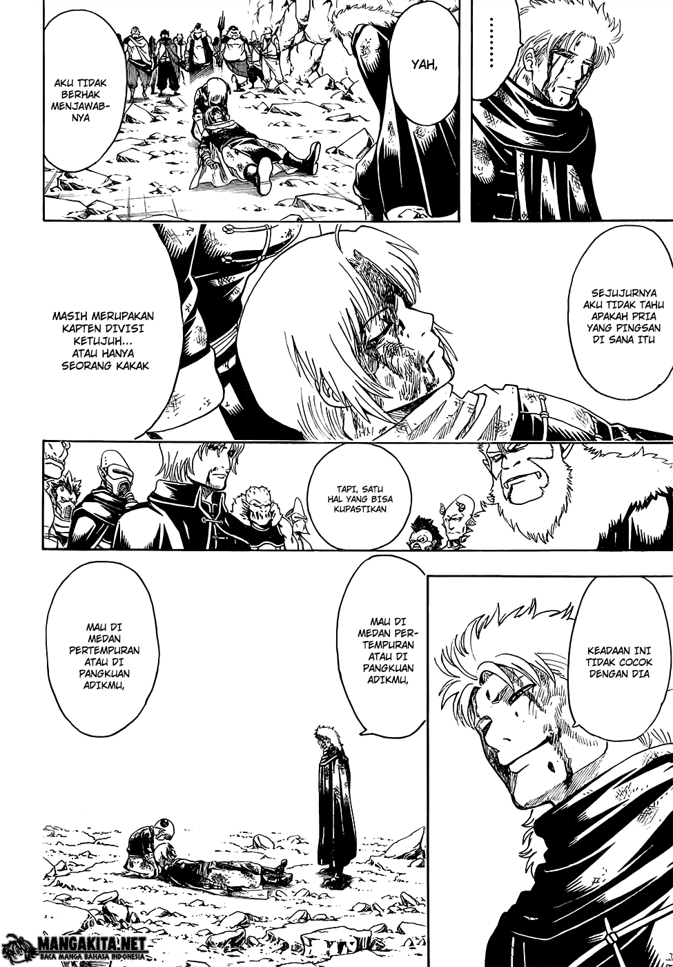 Gintama Chapter 592 Gambar 8