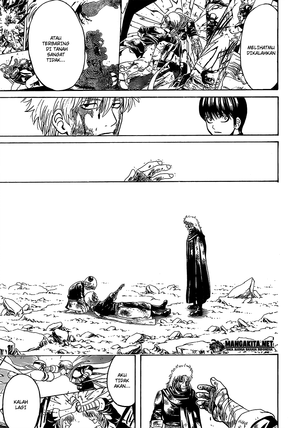Gintama Chapter 592 Gambar 9