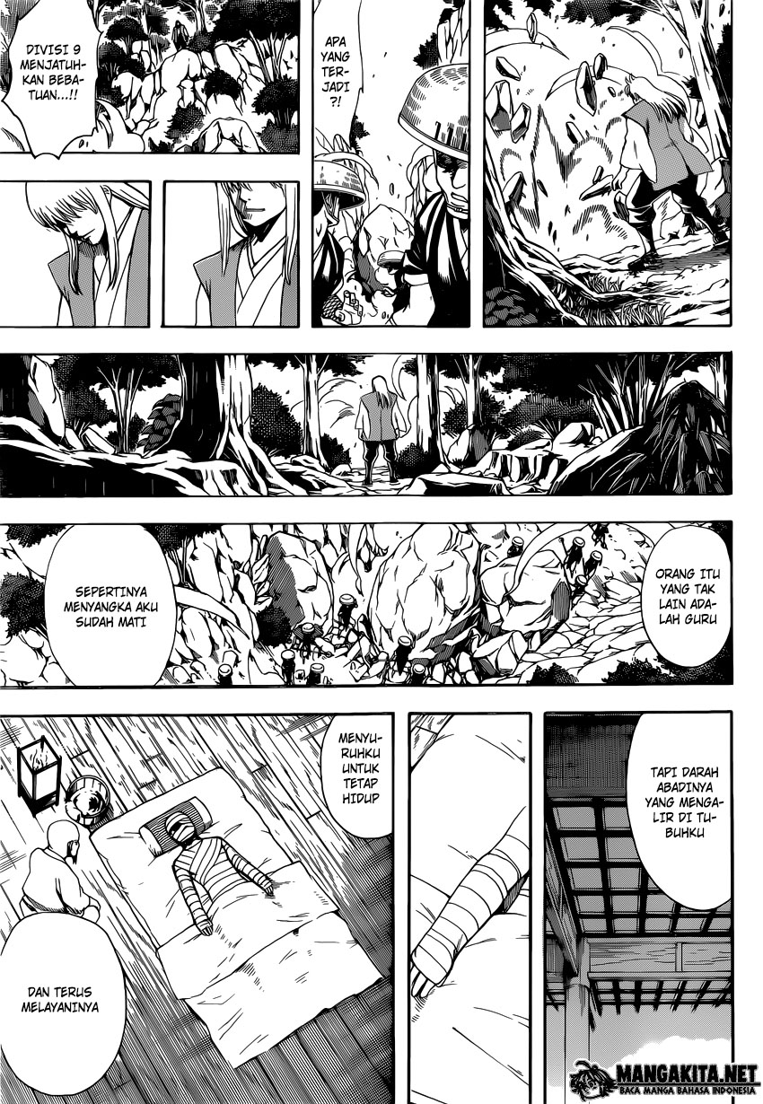 Gintama Chapter 591 Gambar 10