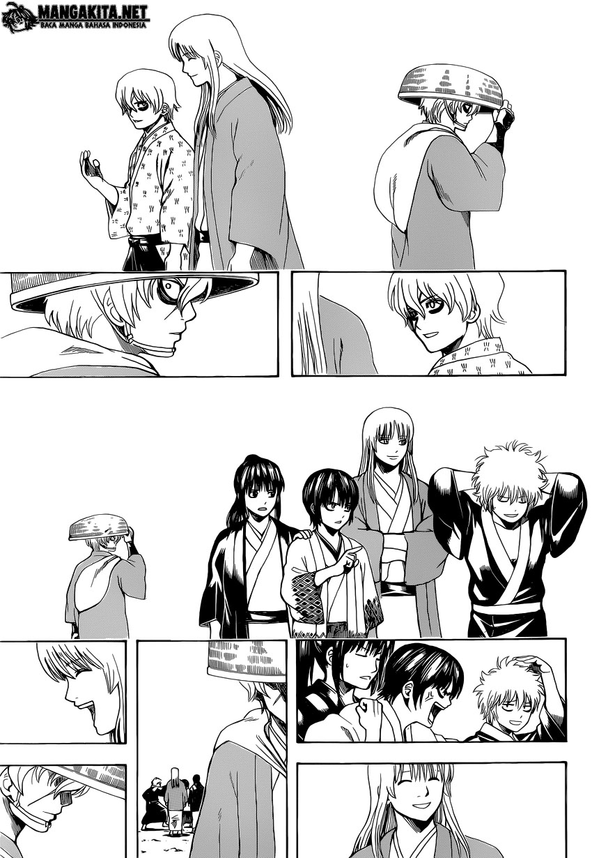 Gintama Chapter 591 Gambar 12