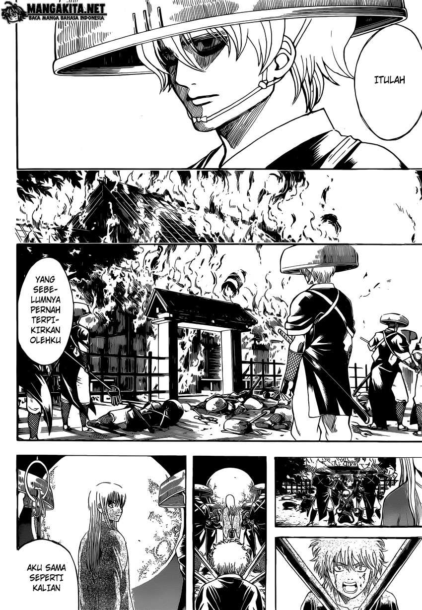 Gintama Chapter 591 Gambar 13