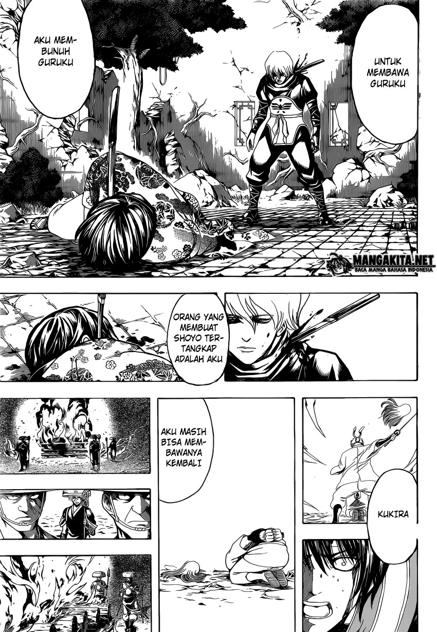 Gintama Chapter 591 Gambar 14