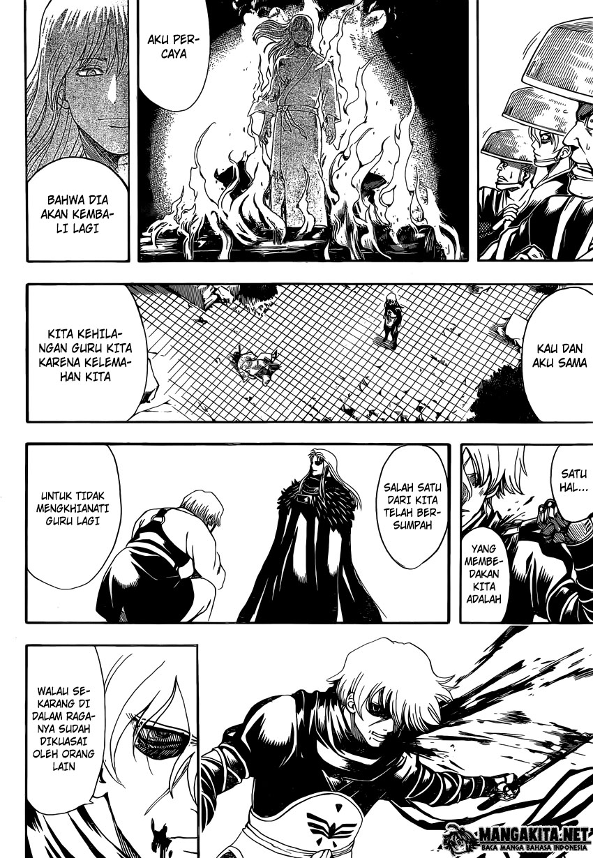 Gintama Chapter 591 Gambar 15