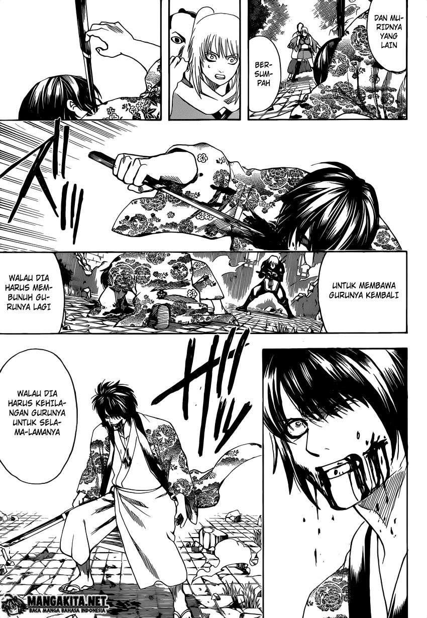 Gintama Chapter 591 Gambar 16