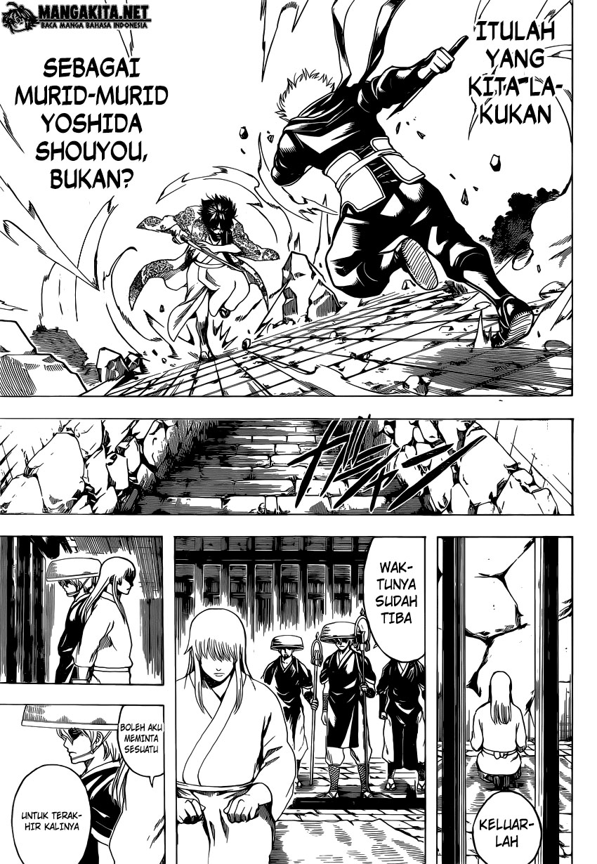 Gintama Chapter 591 Gambar 18