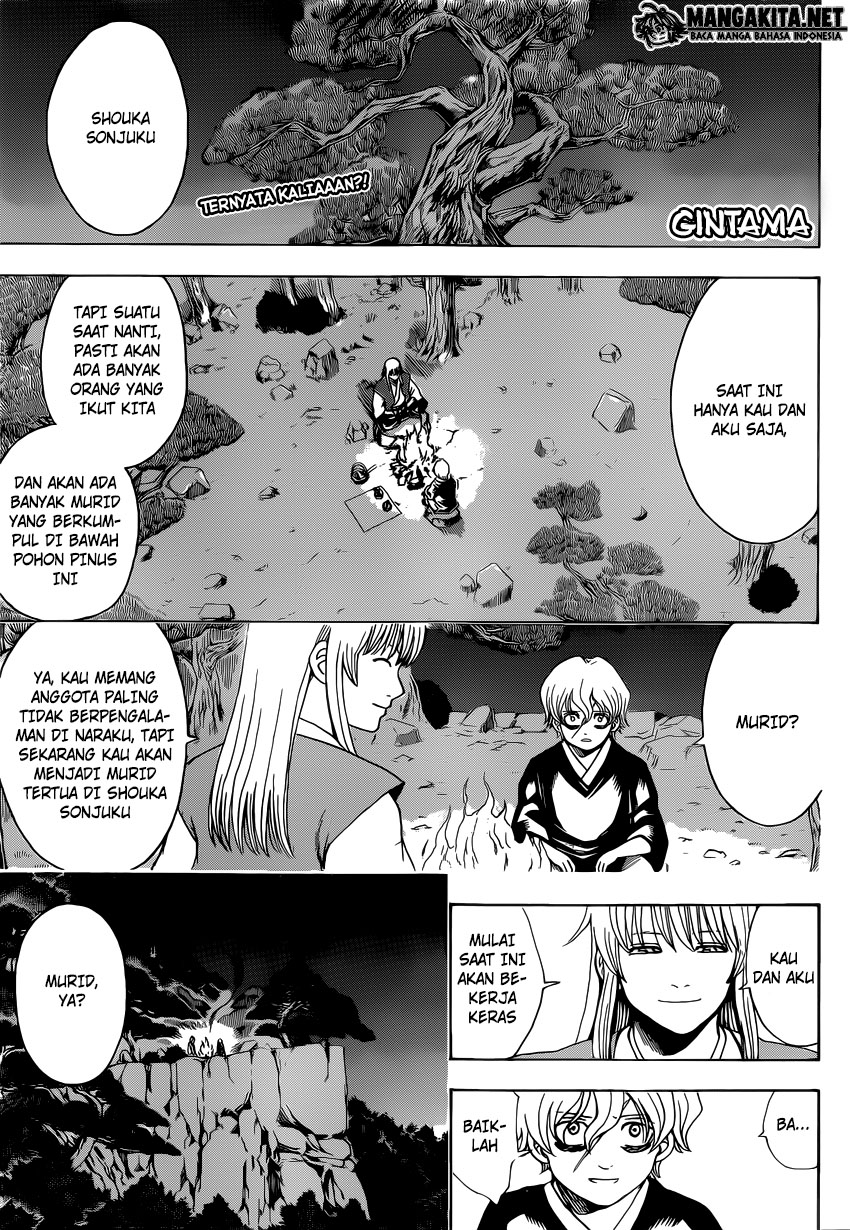 Baca  Gintama Chapter 591 Gambar 2