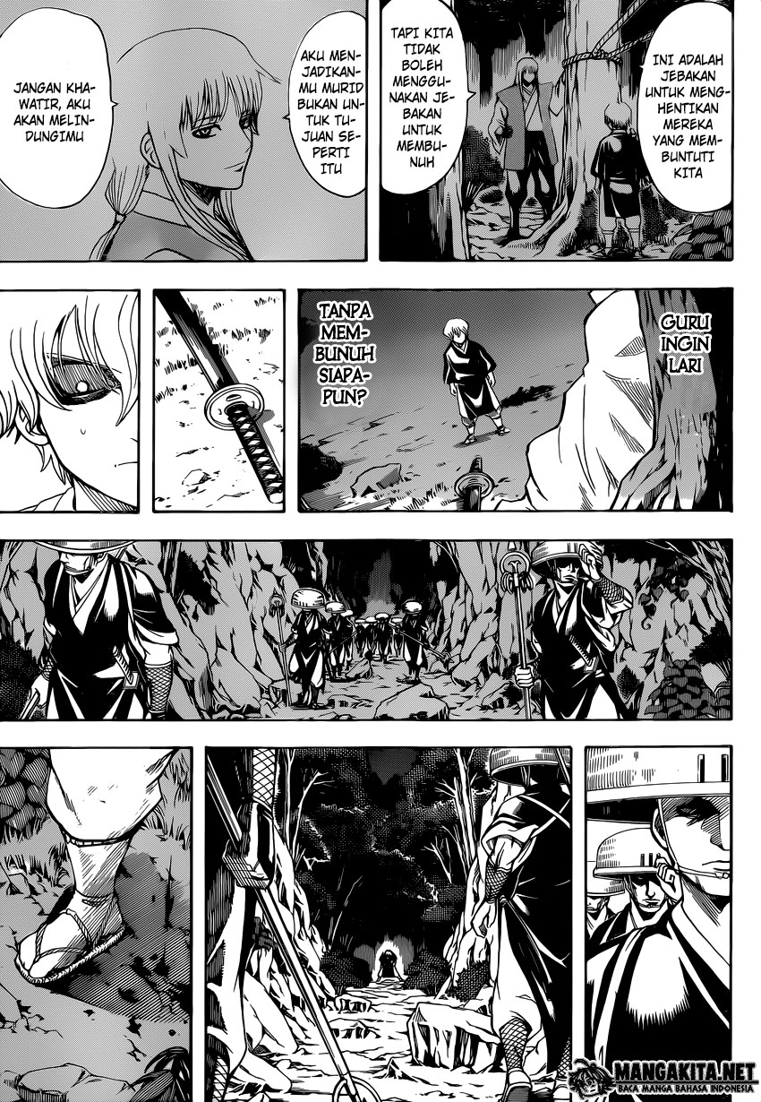 Gintama Chapter 591 Gambar 4