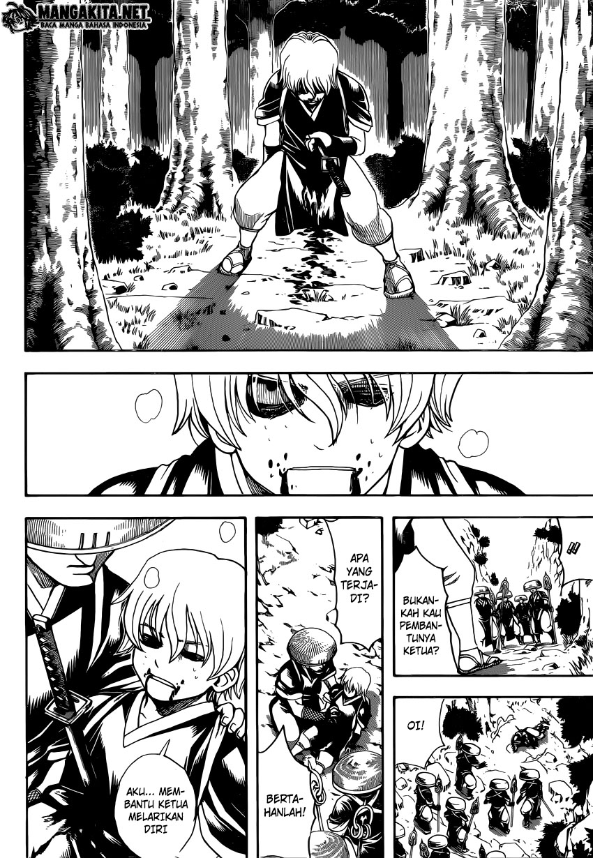 Gintama Chapter 591 Gambar 5