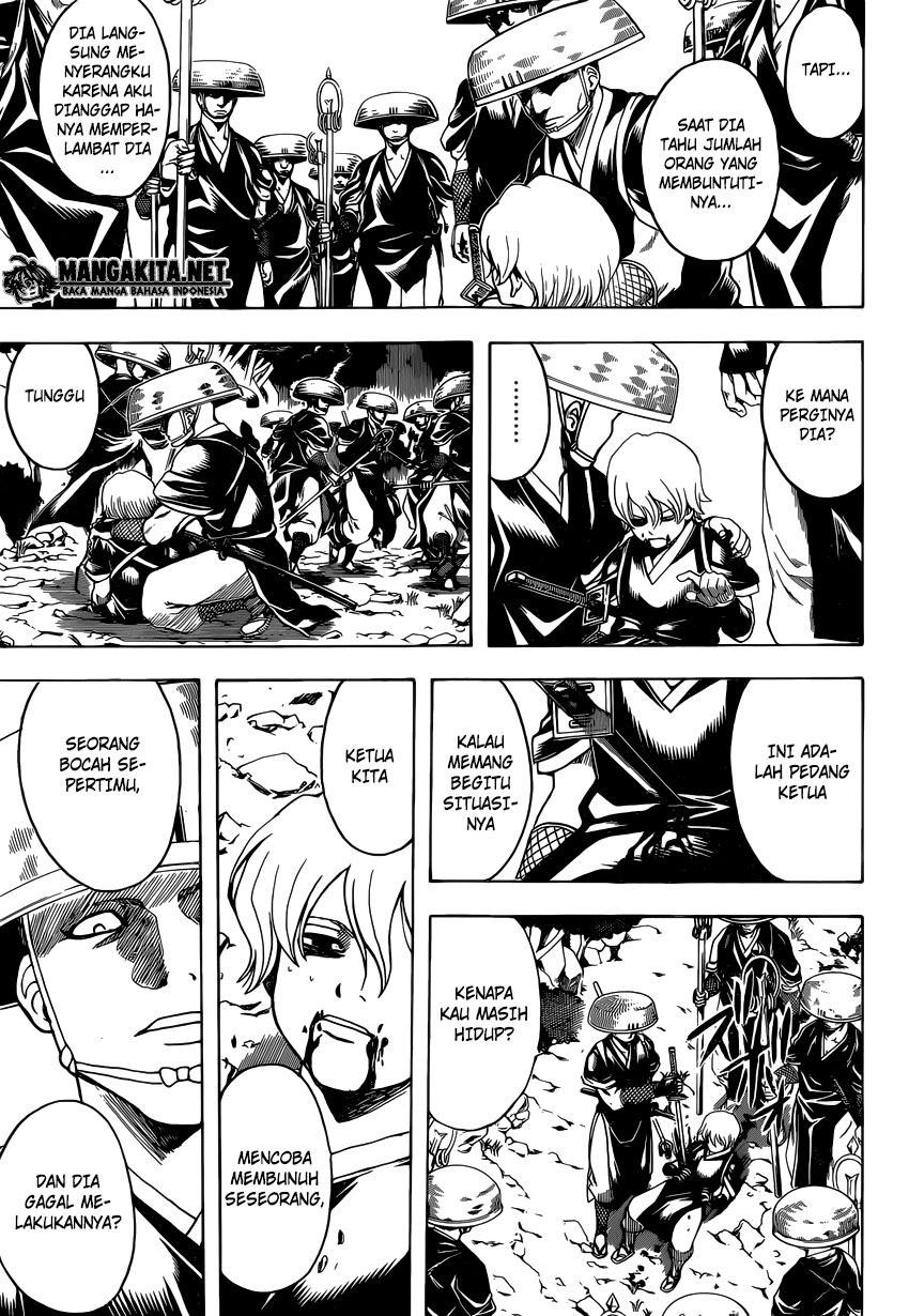 Gintama Chapter 591 Gambar 6