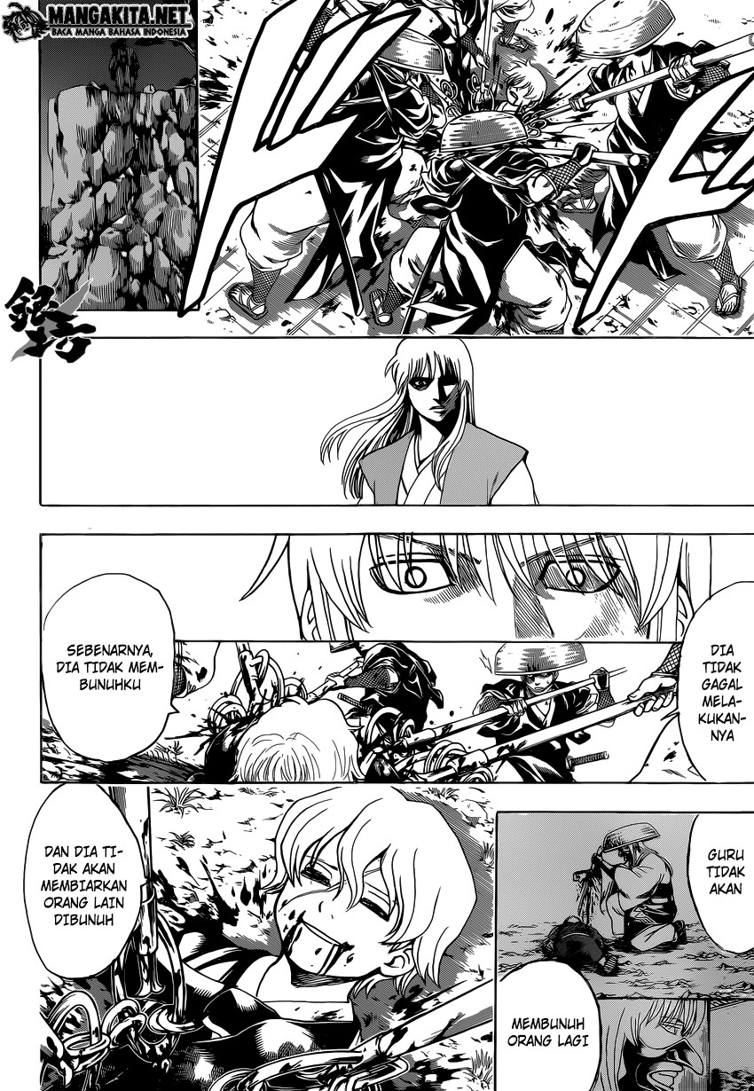 Gintama Chapter 591 Gambar 7