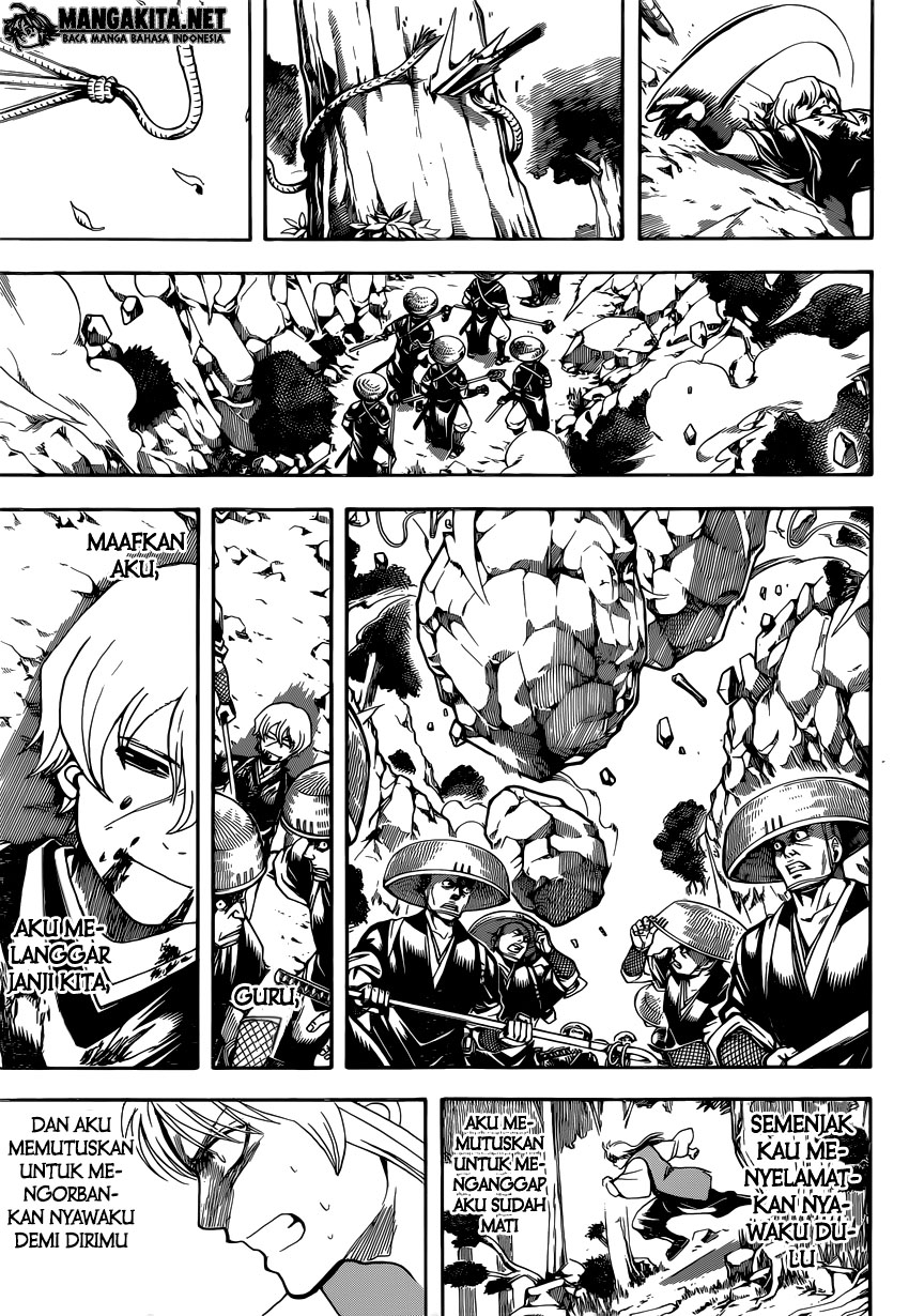 Gintama Chapter 591 Gambar 8