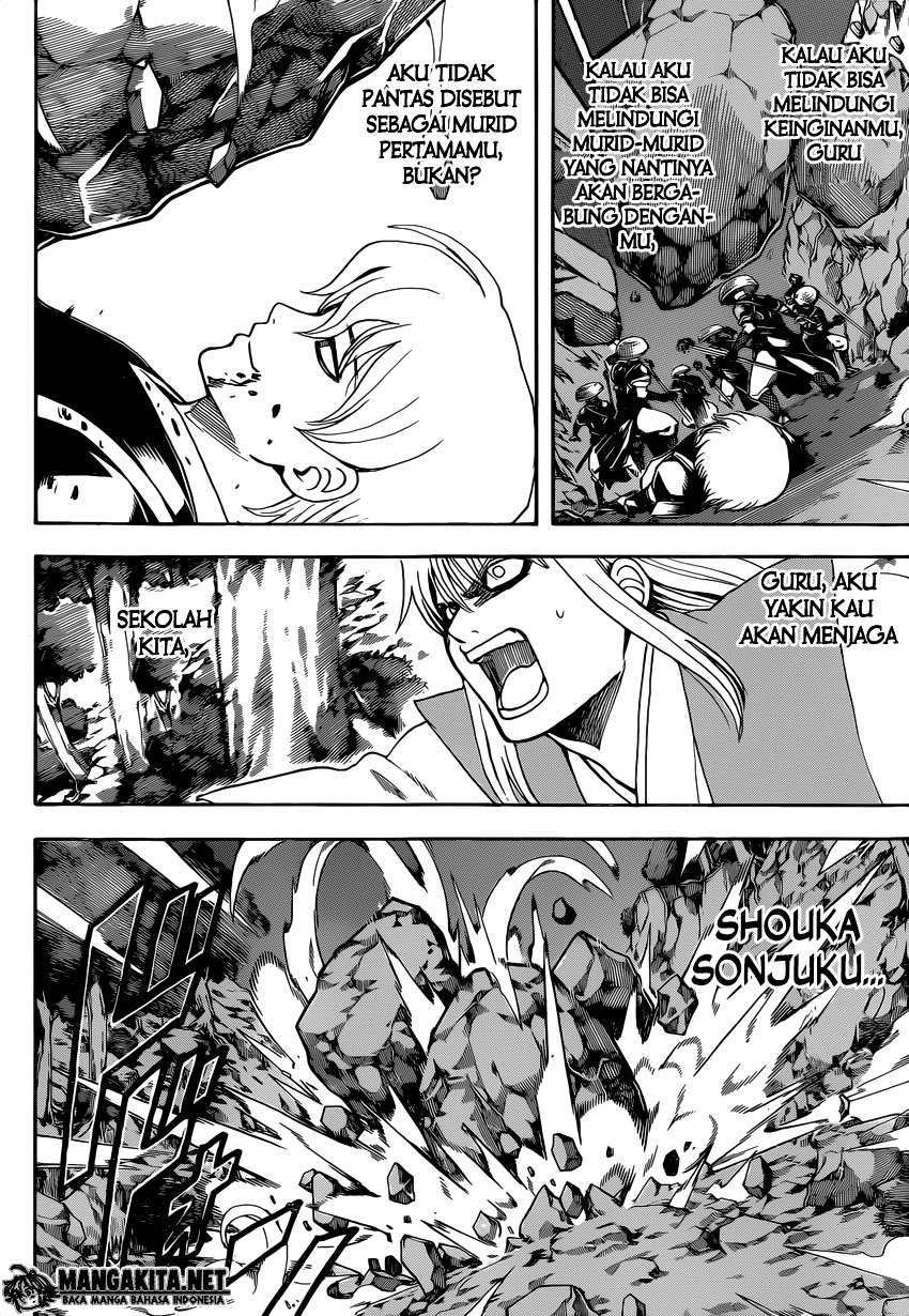 Gintama Chapter 591 Gambar 9