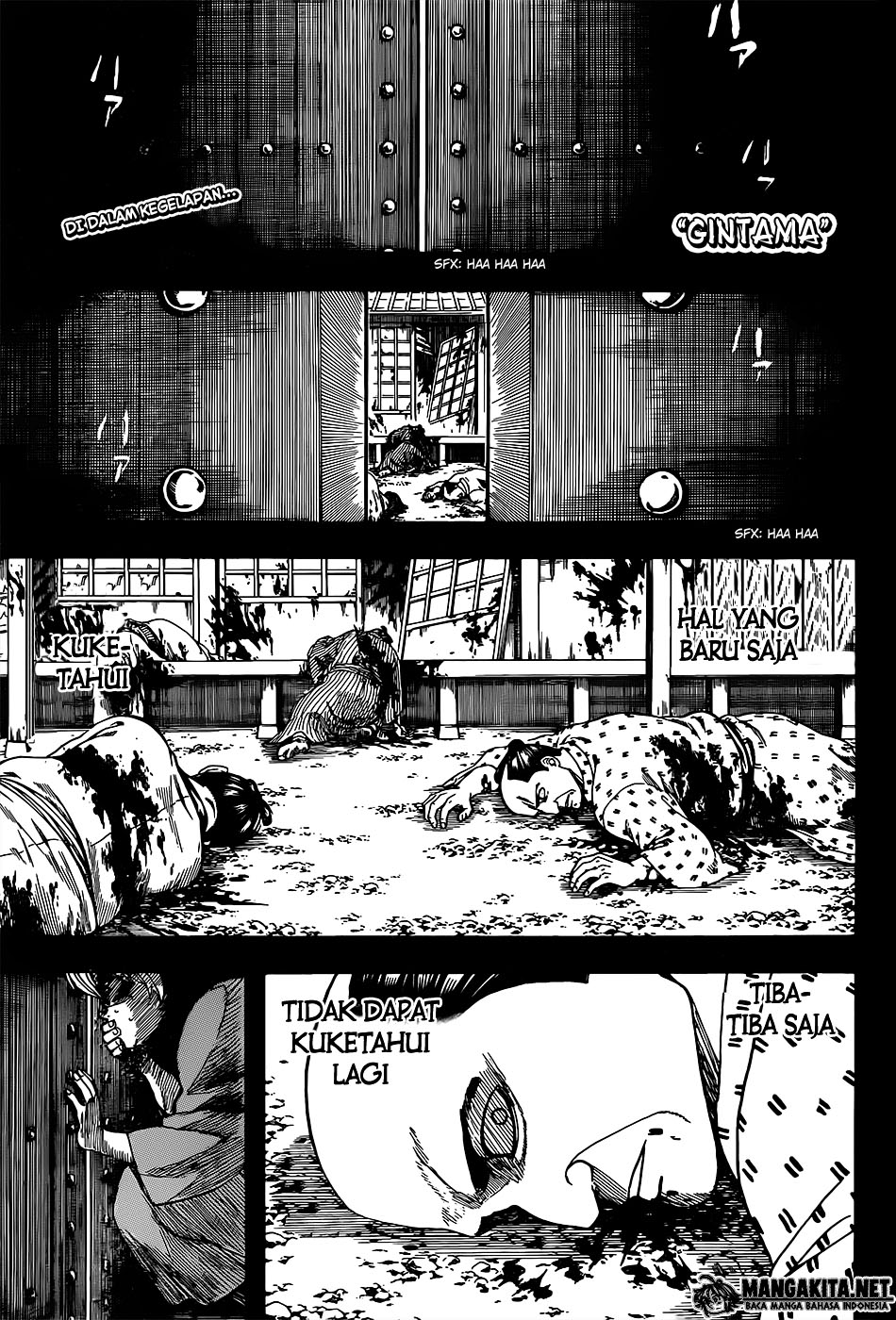 Baca Komik Gintama Chapter 590 Gambar 1