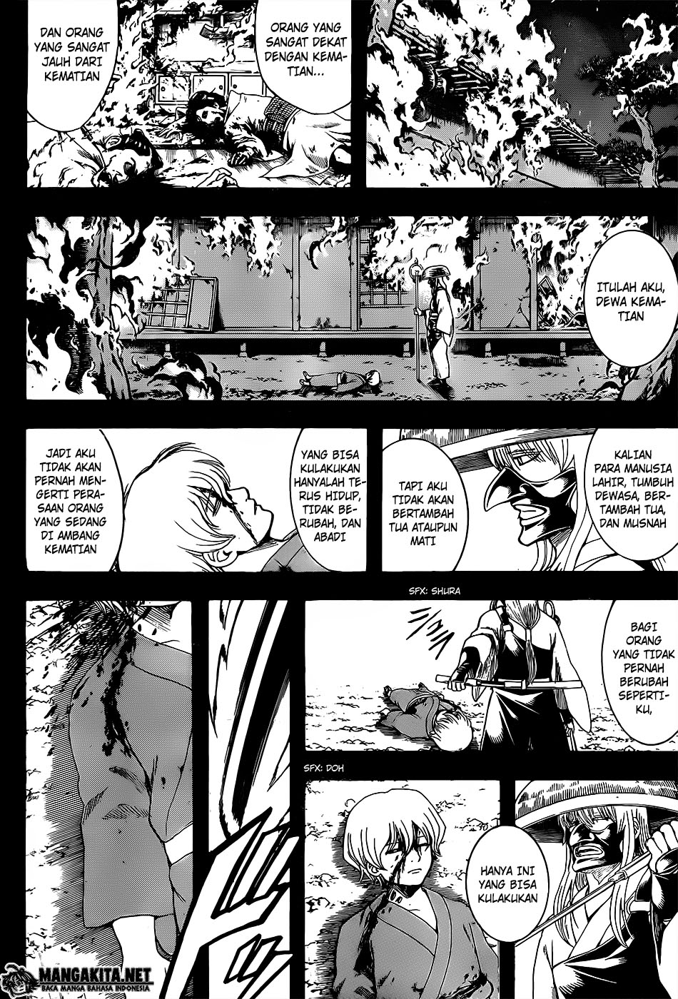 Gintama Chapter 590 Gambar 10