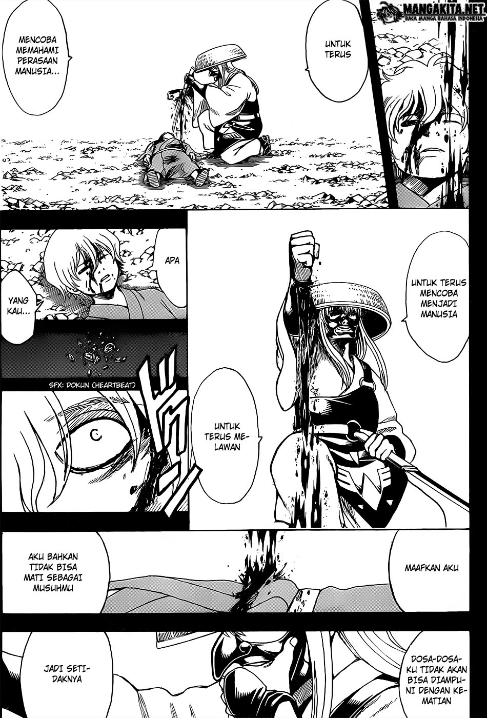 Gintama Chapter 590 Gambar 11