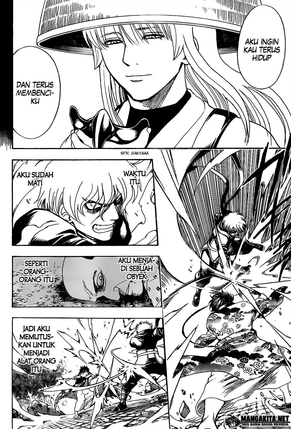 Gintama Chapter 590 Gambar 12