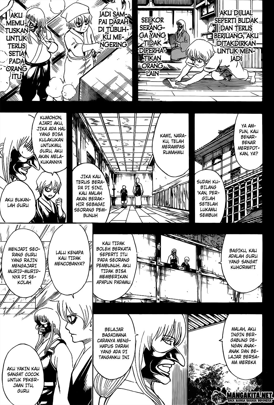 Gintama Chapter 590 Gambar 13