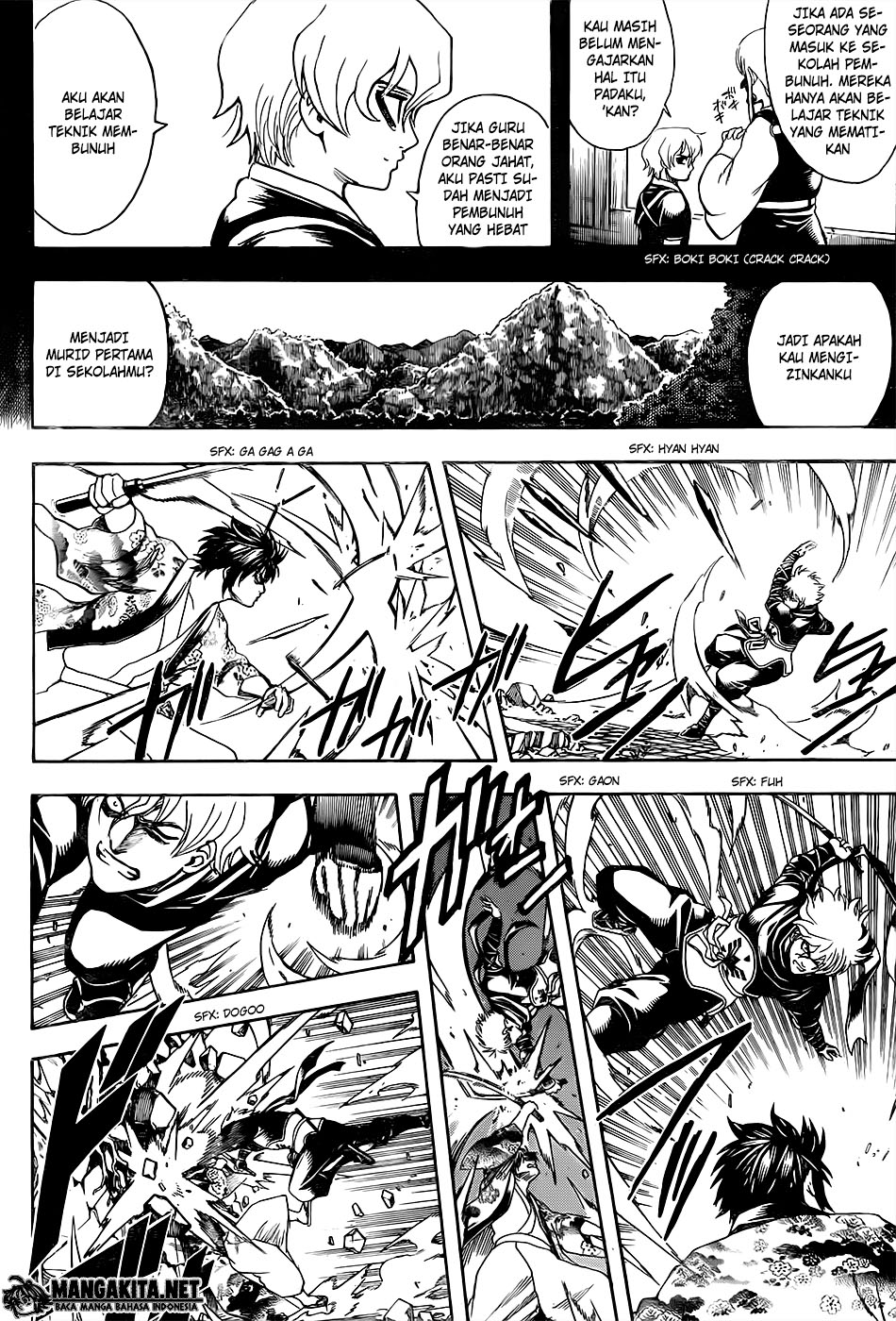 Gintama Chapter 590 Gambar 14