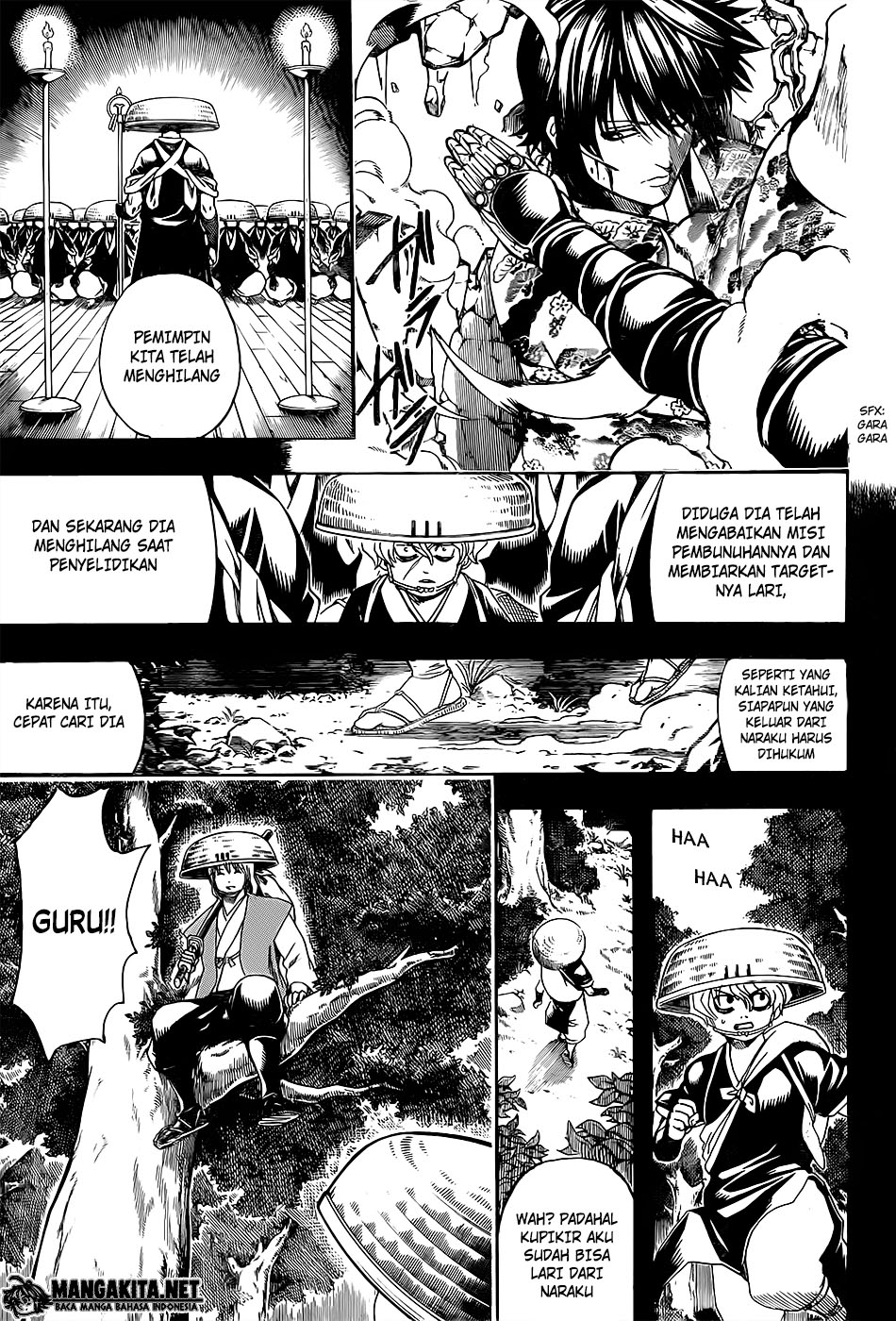 Gintama Chapter 590 Gambar 15