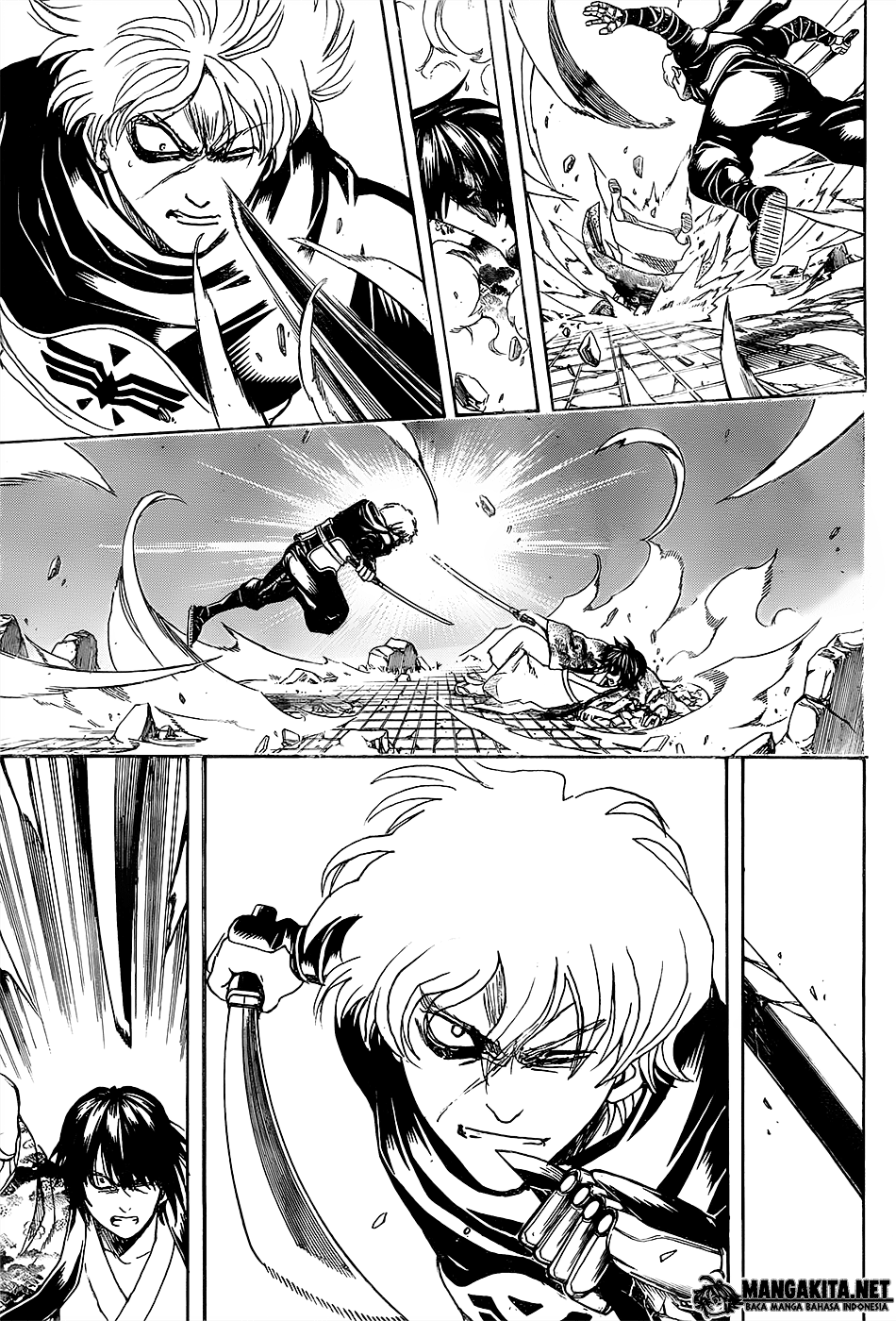 Gintama Chapter 590 Gambar 17