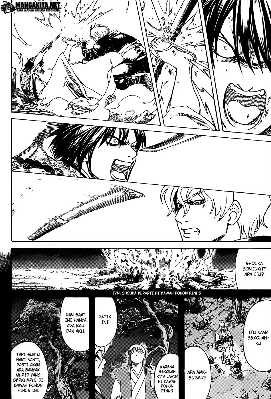 Gintama Chapter 590 Gambar 18