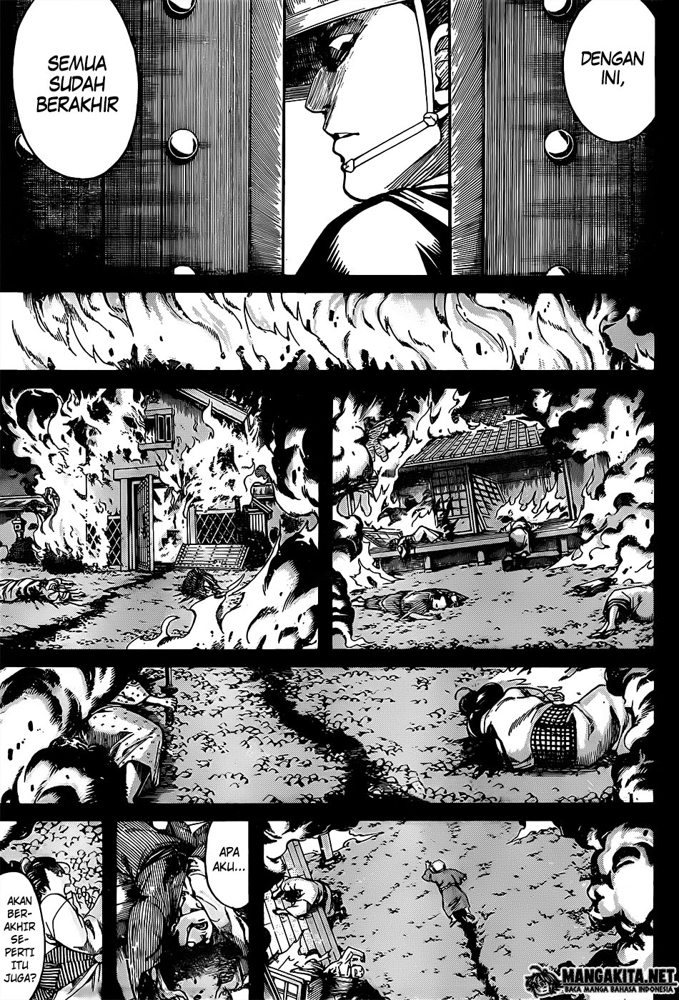 Gintama Chapter 590 Gambar 3