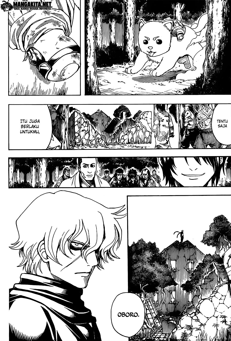 Gintama Chapter 590 Gambar 6