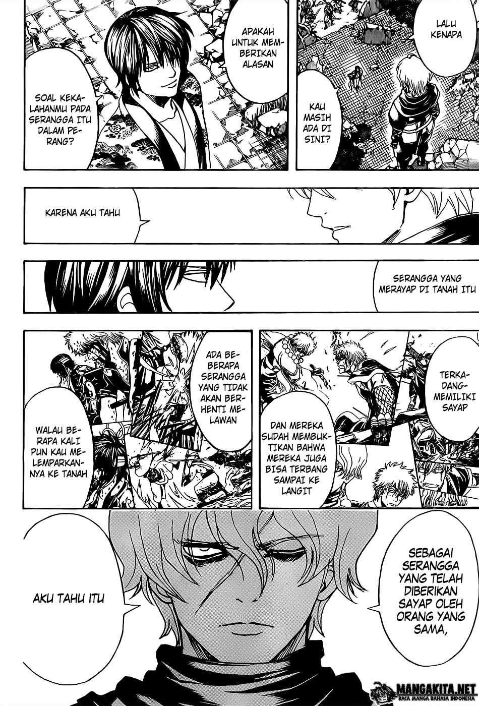 Gintama Chapter 590 Gambar 8