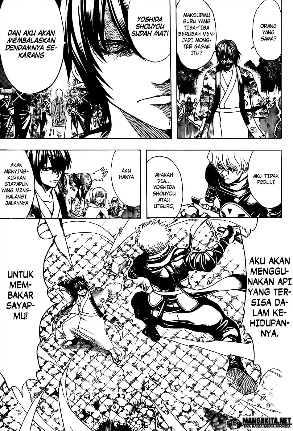 Gintama Chapter 590 Gambar 9