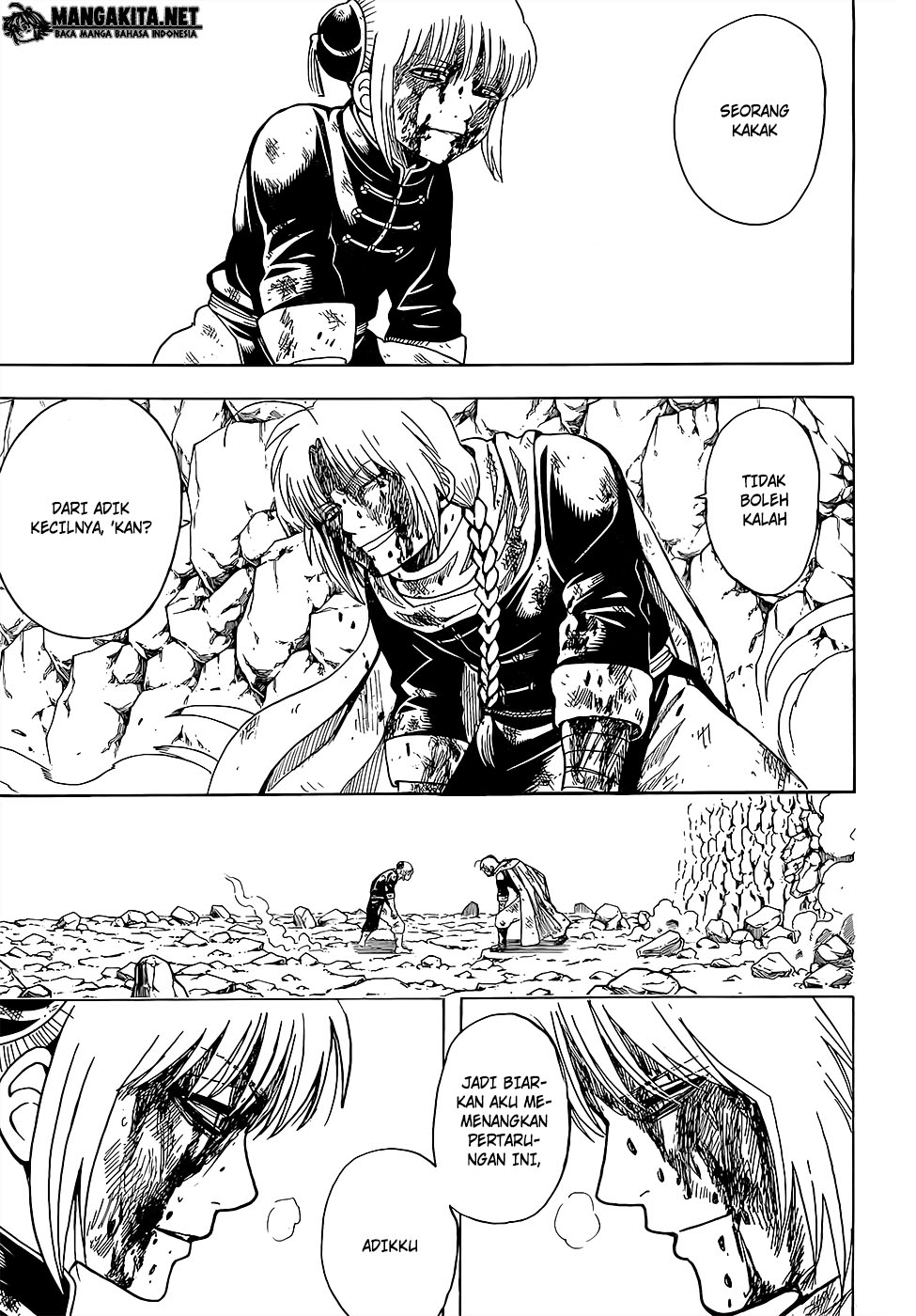 Gintama Chapter 589 Gambar 10