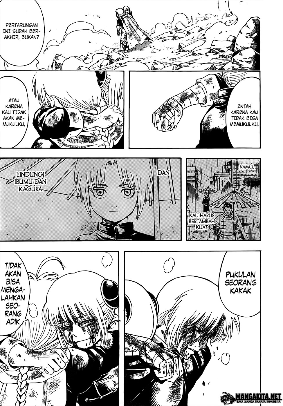 Gintama Chapter 589 Gambar 14