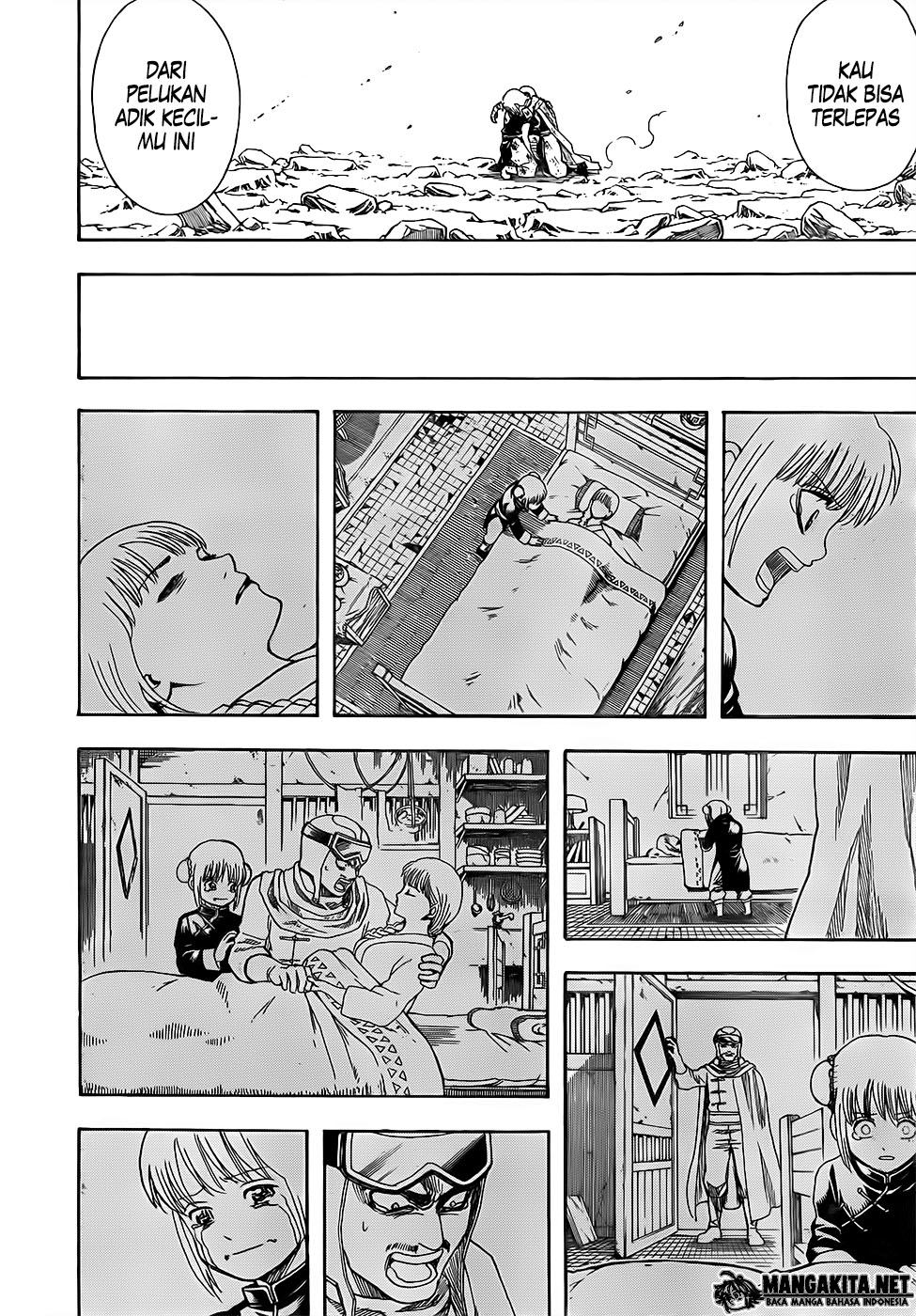 Gintama Chapter 589 Gambar 15
