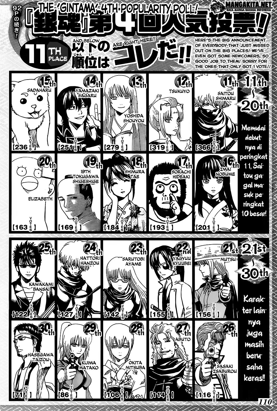 Gintama Chapter 589 Gambar 20