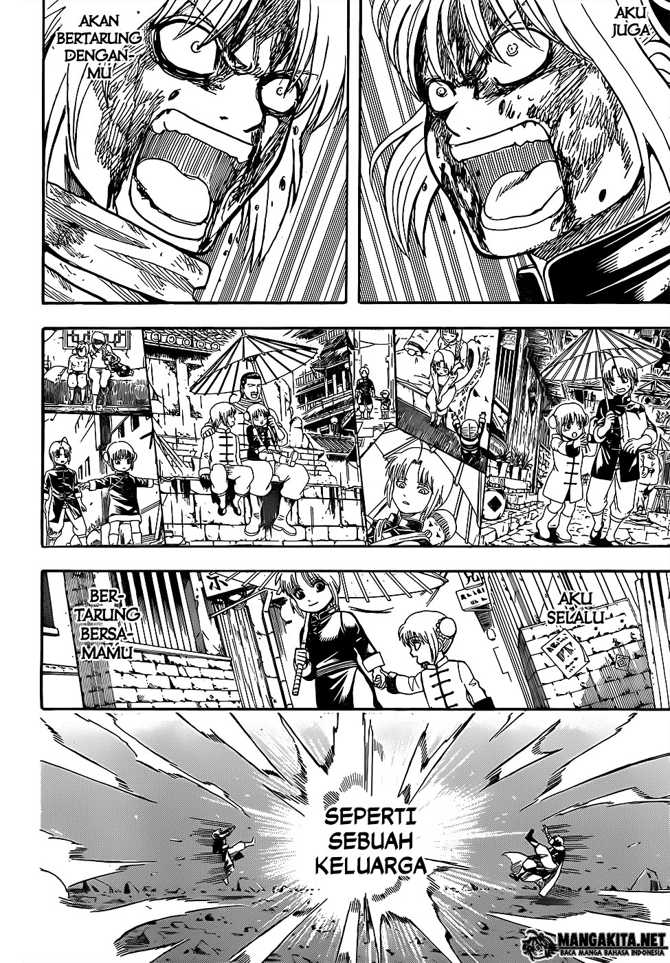 Gintama Chapter 589 Gambar 3