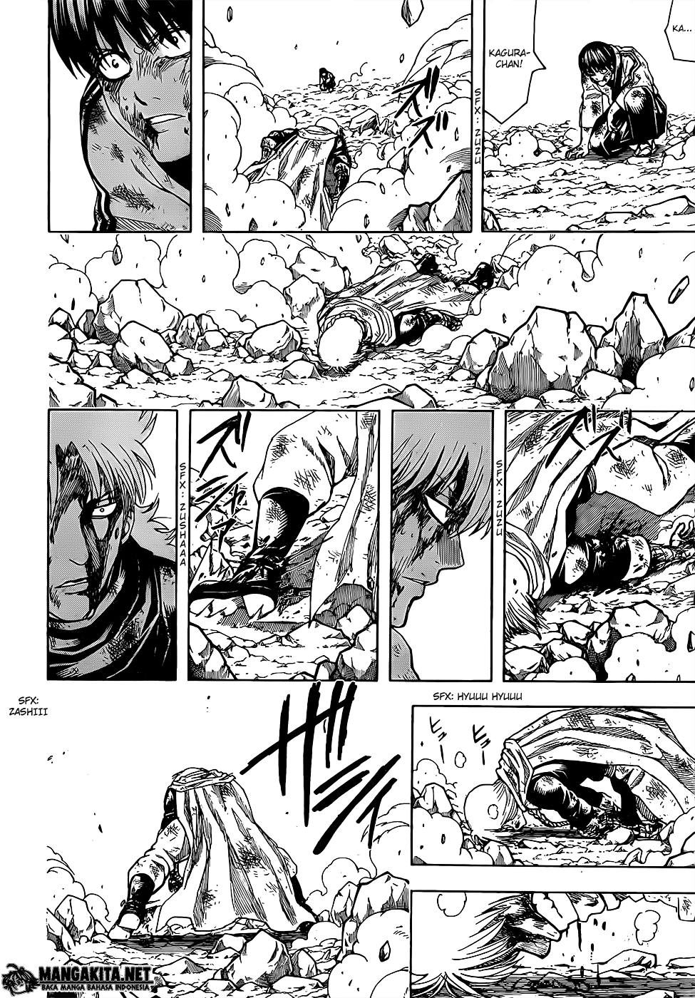 Gintama Chapter 589 Gambar 5