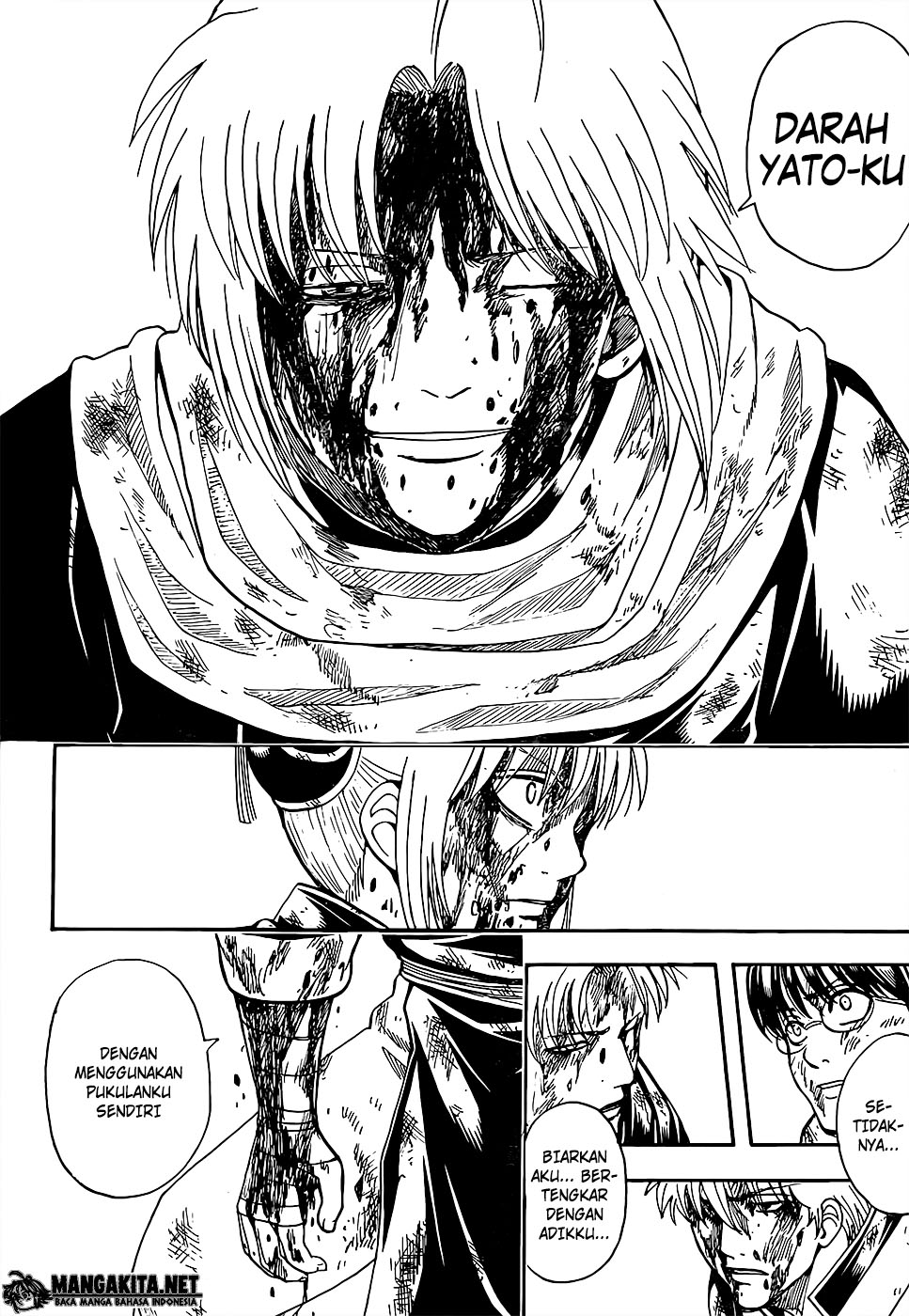 Gintama Chapter 589 Gambar 7