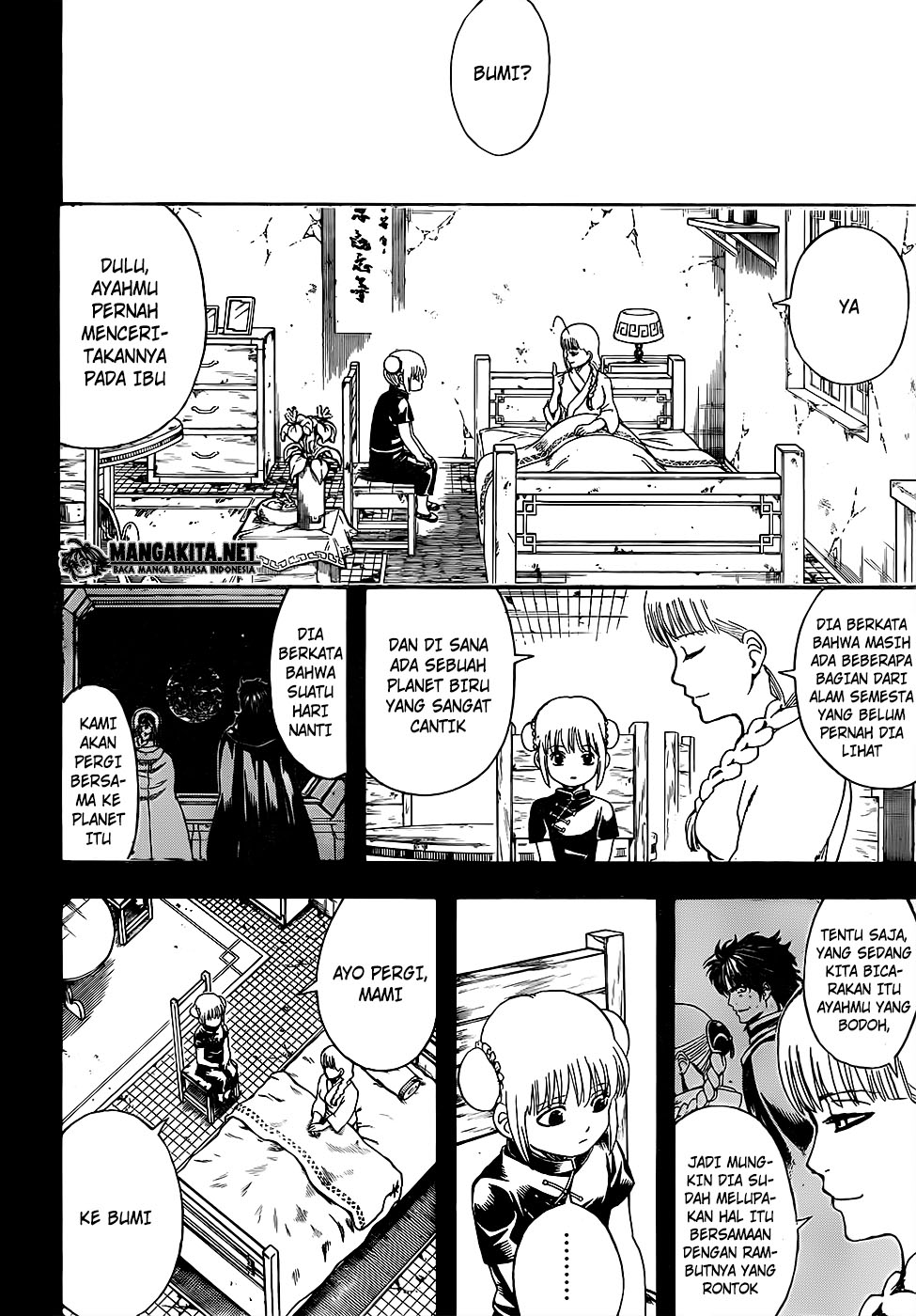 Gintama Chapter 588 Gambar 10